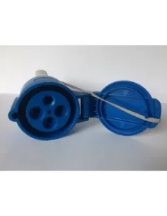 Prise mobile protégée Gewiss 3P T 32A 230V 9H GW62016 Prises industrielles